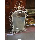 WROUGHT FRAME MIRROR T1