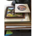 VARIOUS PICTURES AND JUDY BOYES PRINTS T2