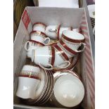 BOX OF DUCHESS CHINA TEA WARE