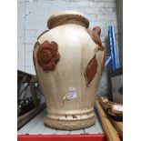 LARGE POTTERY VASE