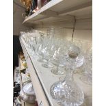 LARGE COLLECTION OF OVER 100 PIECES OF GLASS
