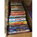 BOX OF CHILDREN'S DVDS K1