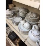 GERMAN AND OTHER DINNER WARE N2