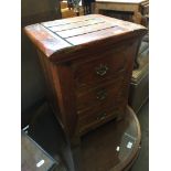 RUSTIC SMALL DRAWERS. W47CM
