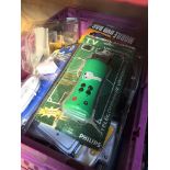 BOX OF ELECTRICAL ACCESSORIES