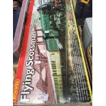 HORNBY 'FLYING SCTOSMAN' TRAIN SET