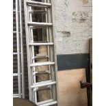 ALUMINIUM EXTENDING LADDERS