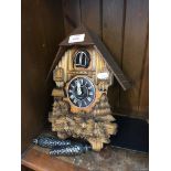 PLASTIC CUCKOO CLOCK