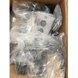 BOX OF OUTDOOR LED LIGHT FITTINGS