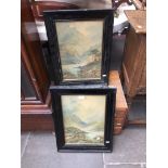 PAIR LANDSCAPE PRINTS