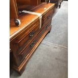 AGED OAK TV UNIT