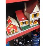 DOLLS HOUSE AND TOY SCHOOL