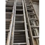 ALUMINIUM EXTENDING LADDERS