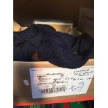 BOX OF LEG WARMERS AND BOX OF ANKLE SOCKS
