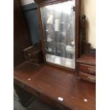 LATE VICTORIAN DRESSING TABLE