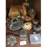 ORIENTAL BOXES AND BRIC A BRAC