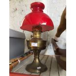 PARAFFIN TABLE LAMP