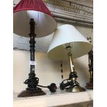 TWO TABLE LAMPS D5