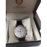 HUGO SCHWARZE WATCH C