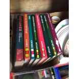 BOX OF HAYNES MANUALS