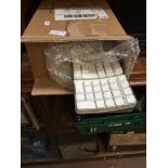 TWO APPLE EXTENDED KEY BOARDS