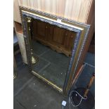 MODERN GOLD MIRROR. H103CM