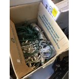 BOX OF XMAS LIGHTS