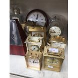 VARIOUS CLOCKS AND A METRONOME H2