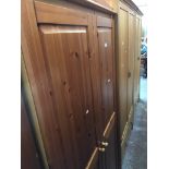 A PINE WARDROBE