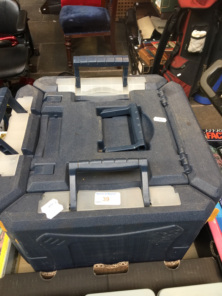 PLASTIC TOOL BOX