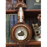 SMALL ANEROID BAROMETER