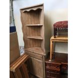 PINE CORNER CABINET