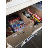 TWO BOXES OF COMICS G1