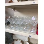 SETS OF GLASSES J4