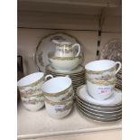 NORITAKE TEA WARE H4