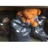 3 BAGS OF SOFT TOYS