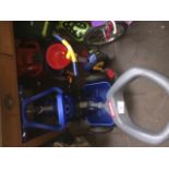 CHILDS TRIKE AND CHILDS PUSH TRIKE