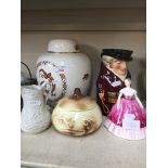 JAR, TOBY JUG, FIGURE ETC. J4