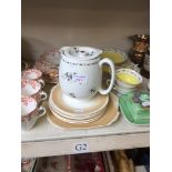 VARIOUS MIXED SHELLEY CHINA G2