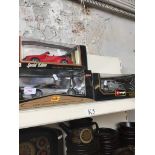 THREE BOXED MODEL CARS K5