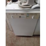 A BOSCH DISHWASHER