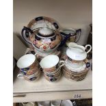 POTTERY TEA SET H4