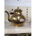 BRASS KETTLE J5