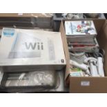 NINTENDO WII CONSOLE, GAMES AND ACCESSORIES