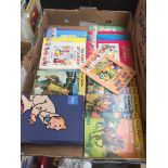 BOX OF CHILDREN'S BOOKS