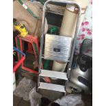 SMALL ALUMINIUM STEP LADDERS