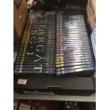 BOXED OF DVDs - STARGATE