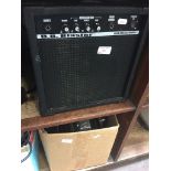 BASS AMPLIFIER 10 WATT