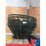 WIRE HANGING BASKETS