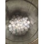 TIN OF GOLF BALLS